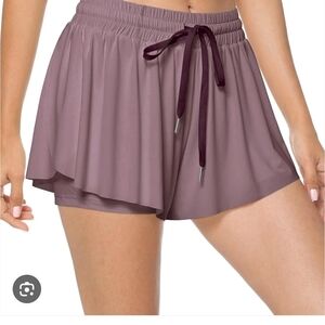 Women's Mauve Shorts